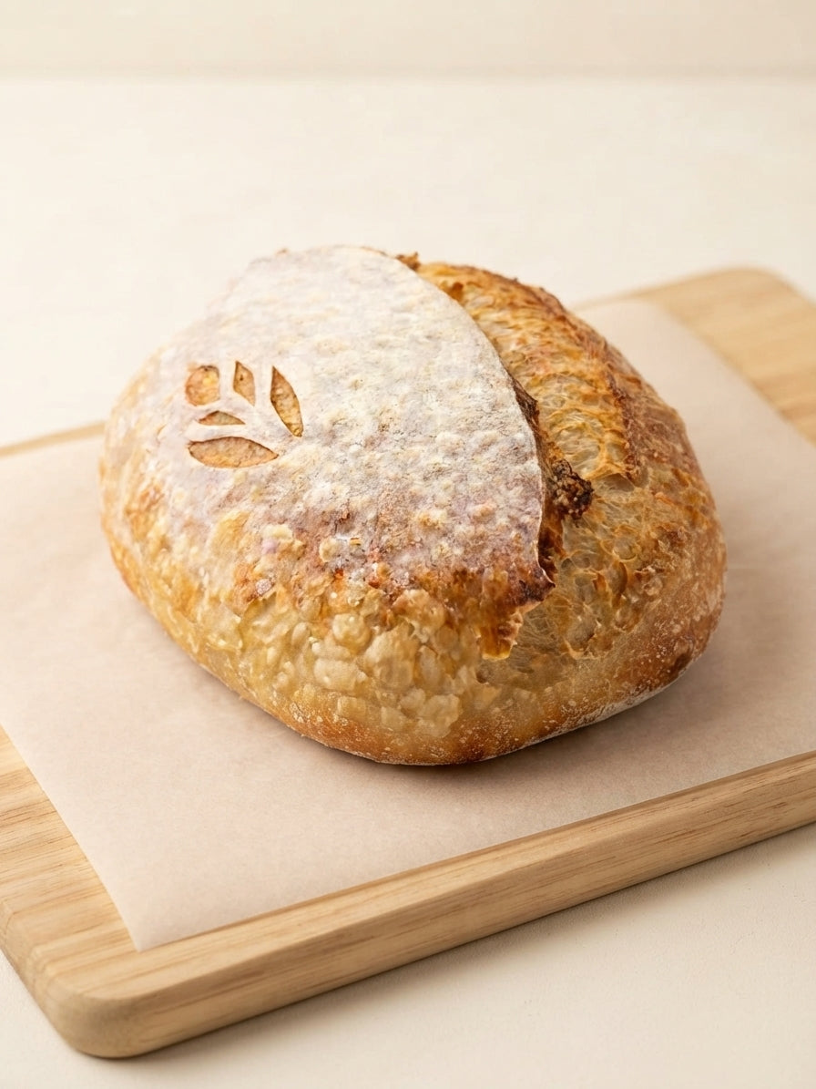 Classic sourdough loaf by Crumb please
