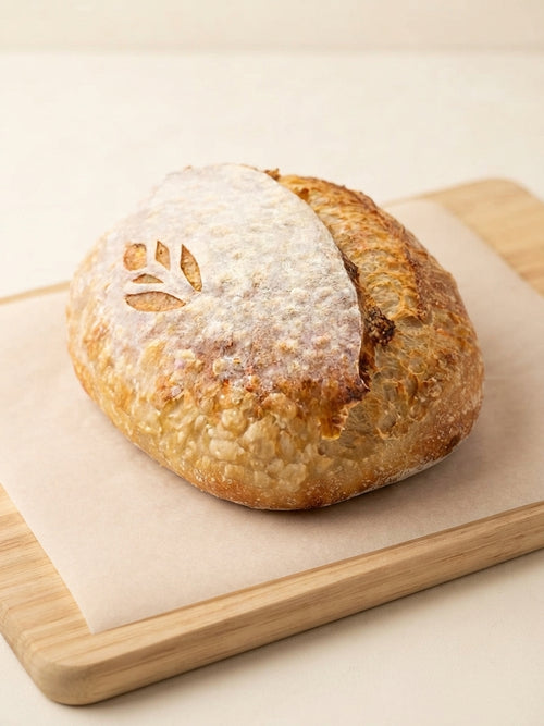 Classic sourdough loaf by Crumb please