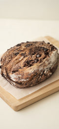 Double Chocolate sourdough loaf by Crumb please