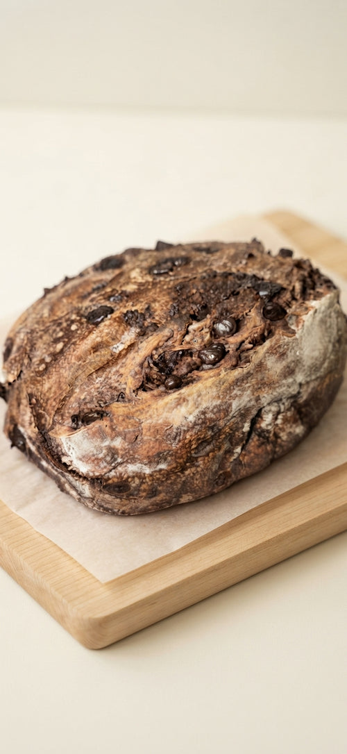 Double Chocolate sourdough loaf by Crumb please