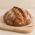 Whole Wheat Sourdough loaf by Crumb please
